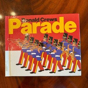 VINTAGE 1983 "Parade" by Donald Crews (Hardcover)